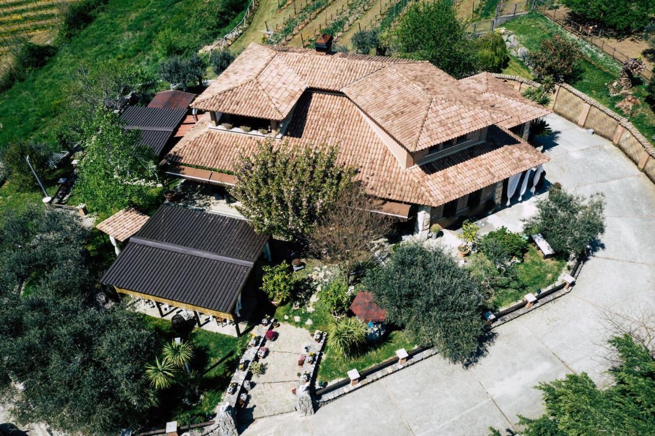 Agriturismo a casa di Susanna Santo Stefano del Sole Exterior foto